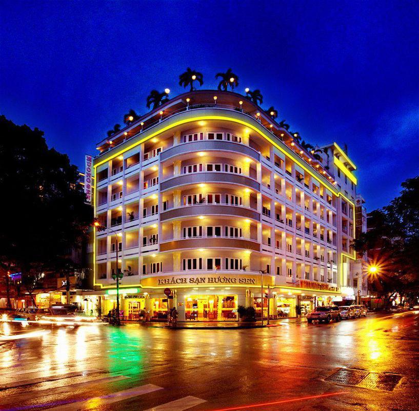 Huong Sen Hotel Hotel Ho-Chi-Minh-Stadt Exterior foto