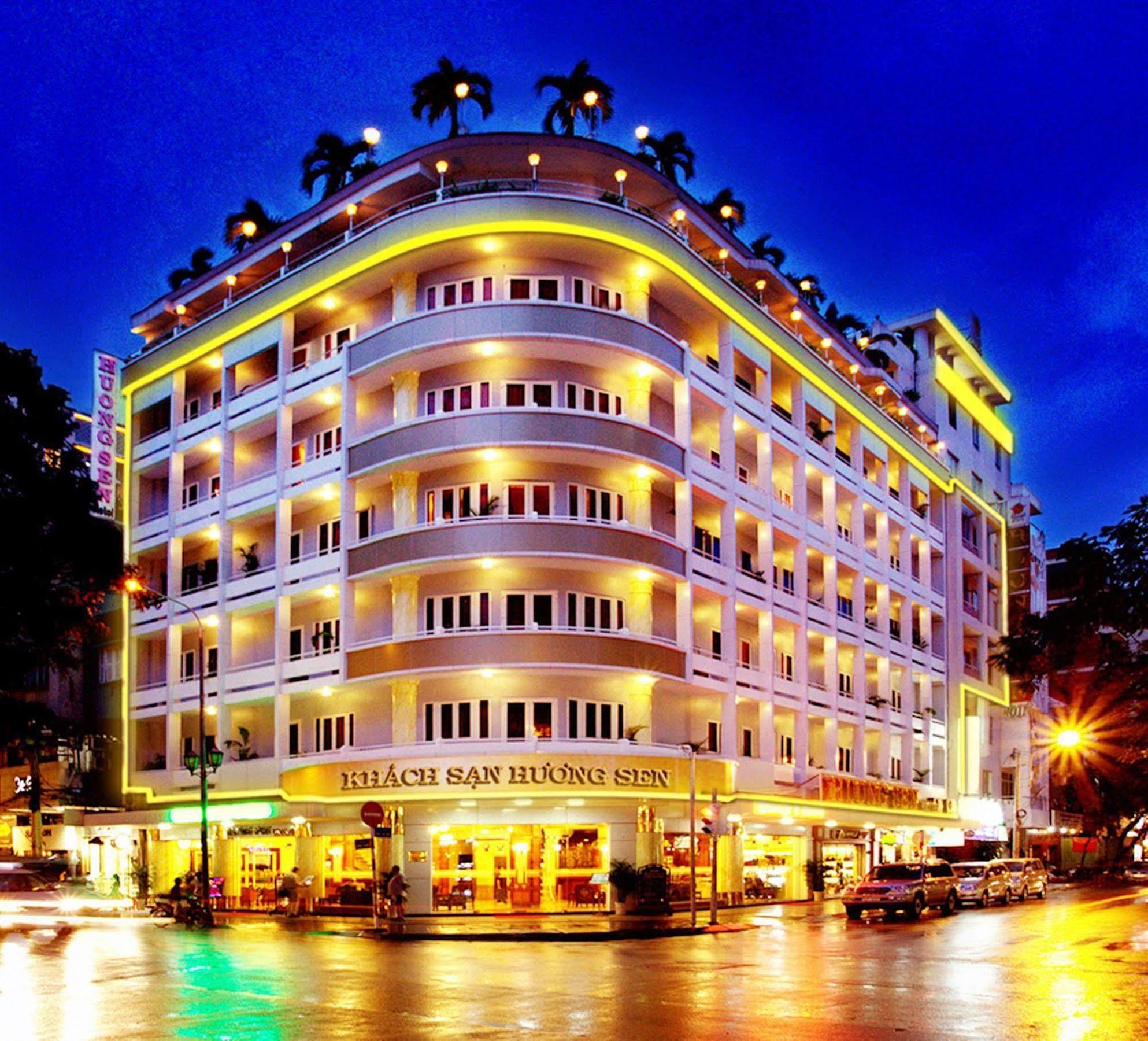 Huong Sen Hotel Hotel Ho-Chi-Minh-Stadt Exterior foto